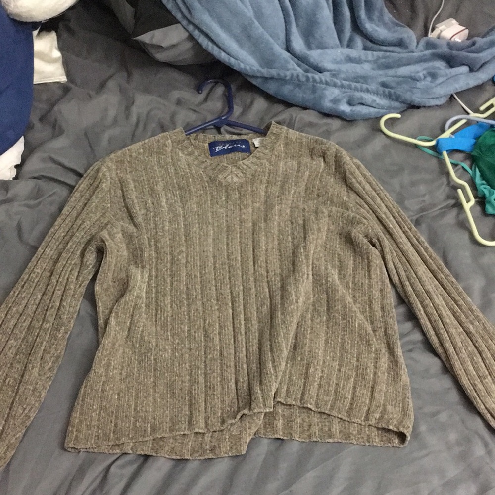 Tan sweater